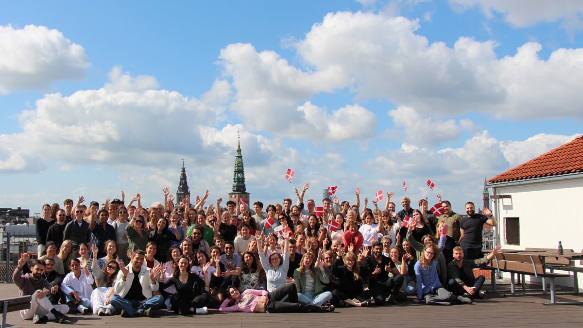 Alle kursister sommerkursus 2025